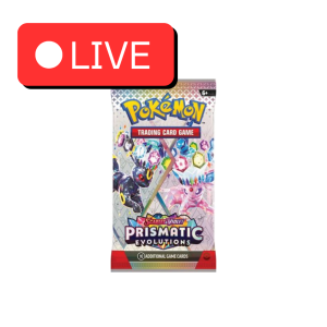 Prismatic Evolutions - Booster