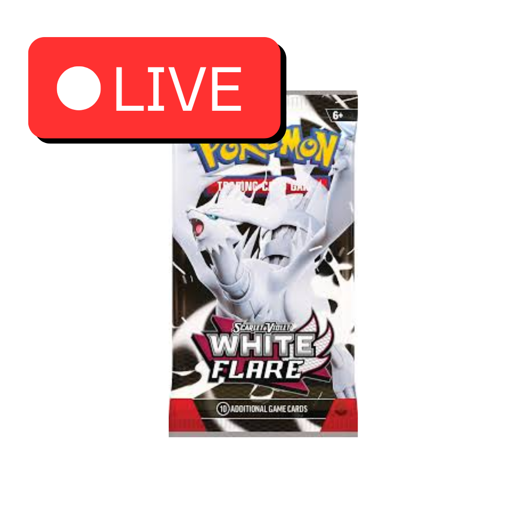 White Flare boosteri
