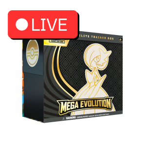 Mega evolutions etb mega gardevoir