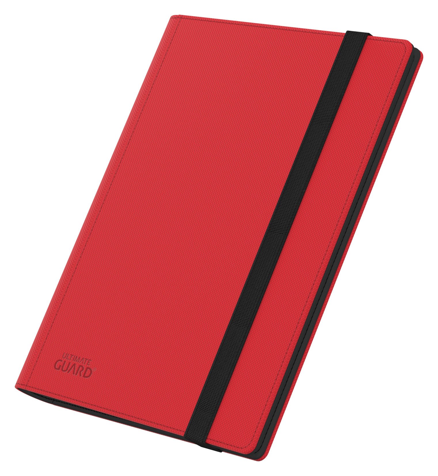 Ultimate Guard Flexxfolio 360 18-Pocket Xenoskin Punainen