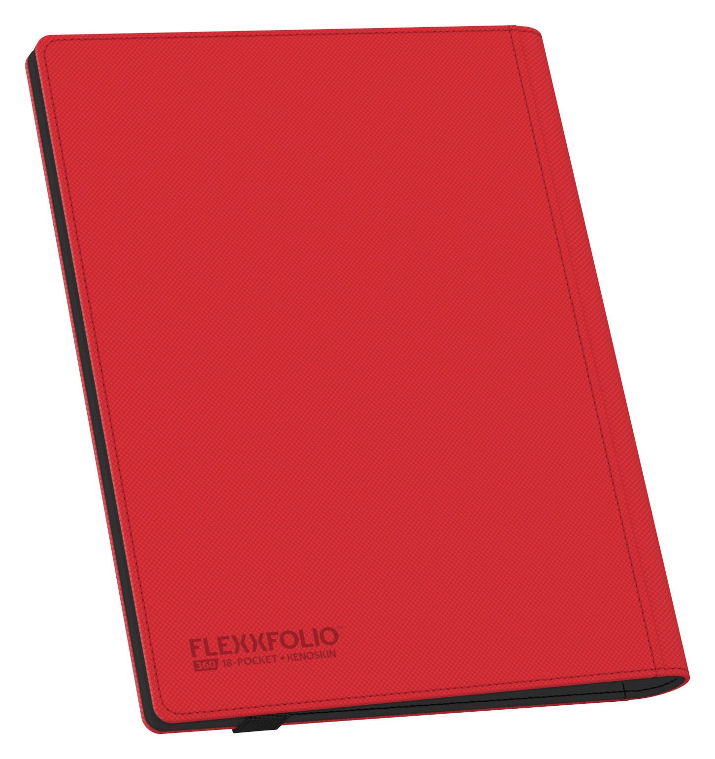 Ultimate Guard Flexxfolio 360 18-Pocket Xenoskin Punainen