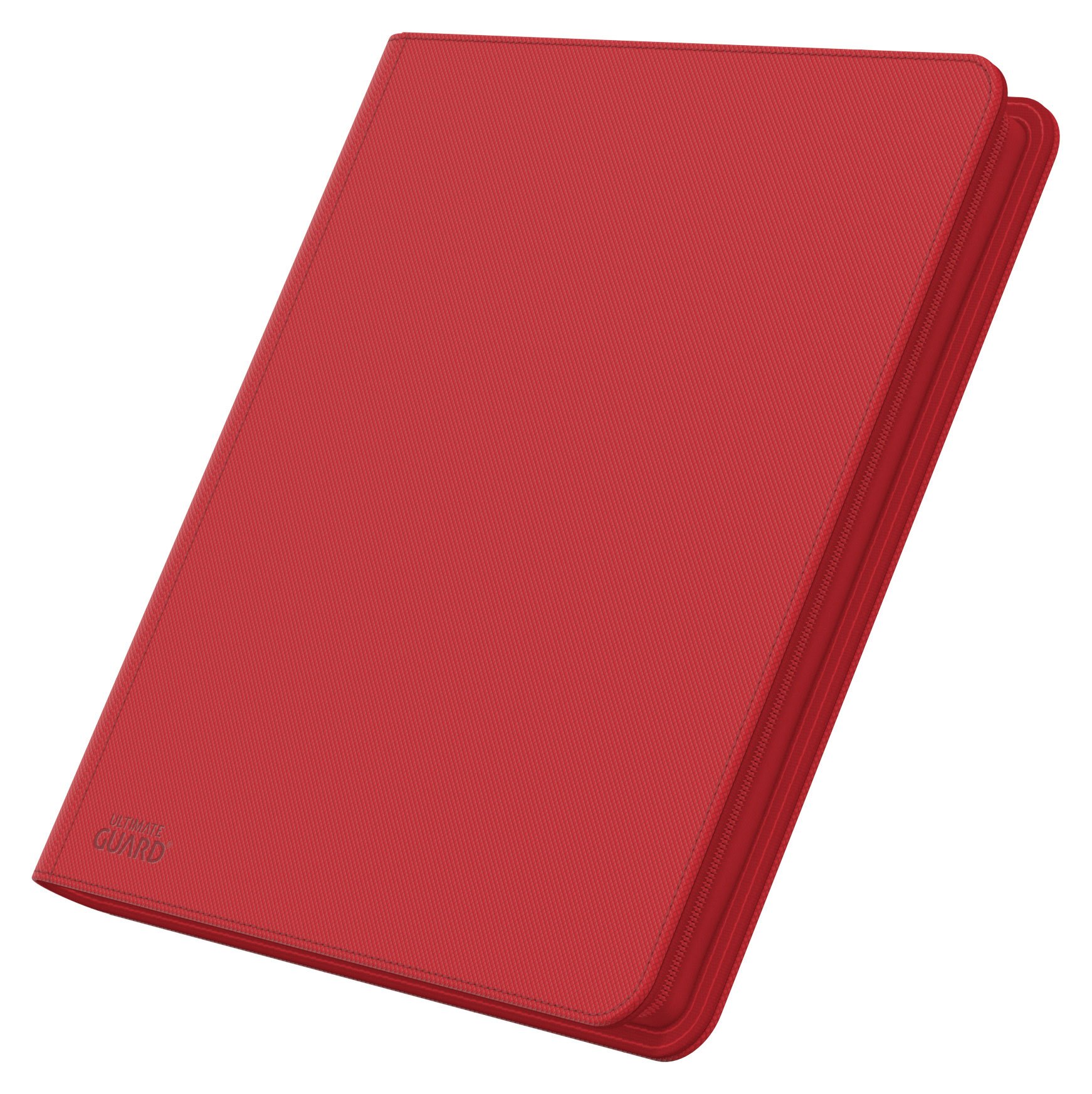 Ultimate Guard Zipfolio 480 24-Pocket Xenoskin punainen