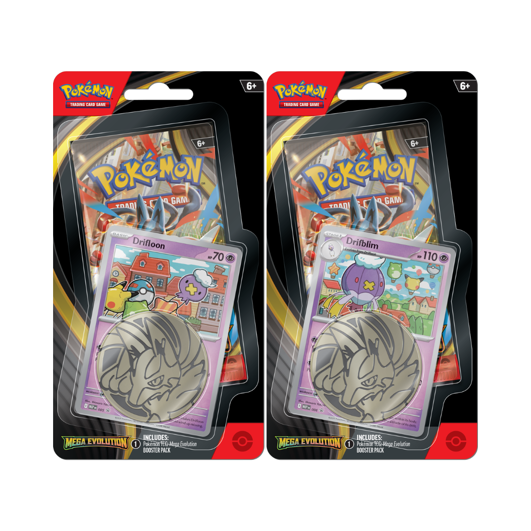 Mega Evolutions Checklane Blister