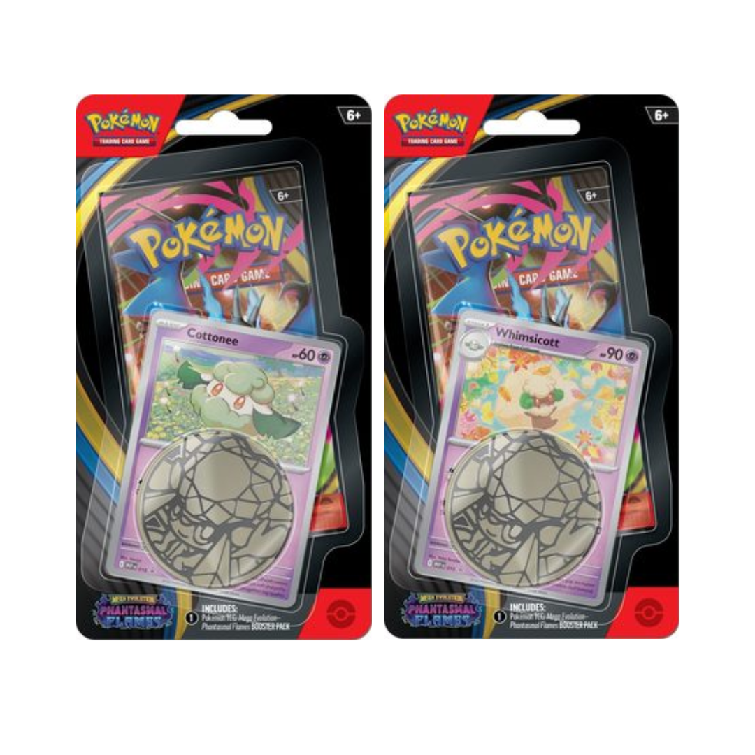 Phantasmal Flames Checklane Blister
