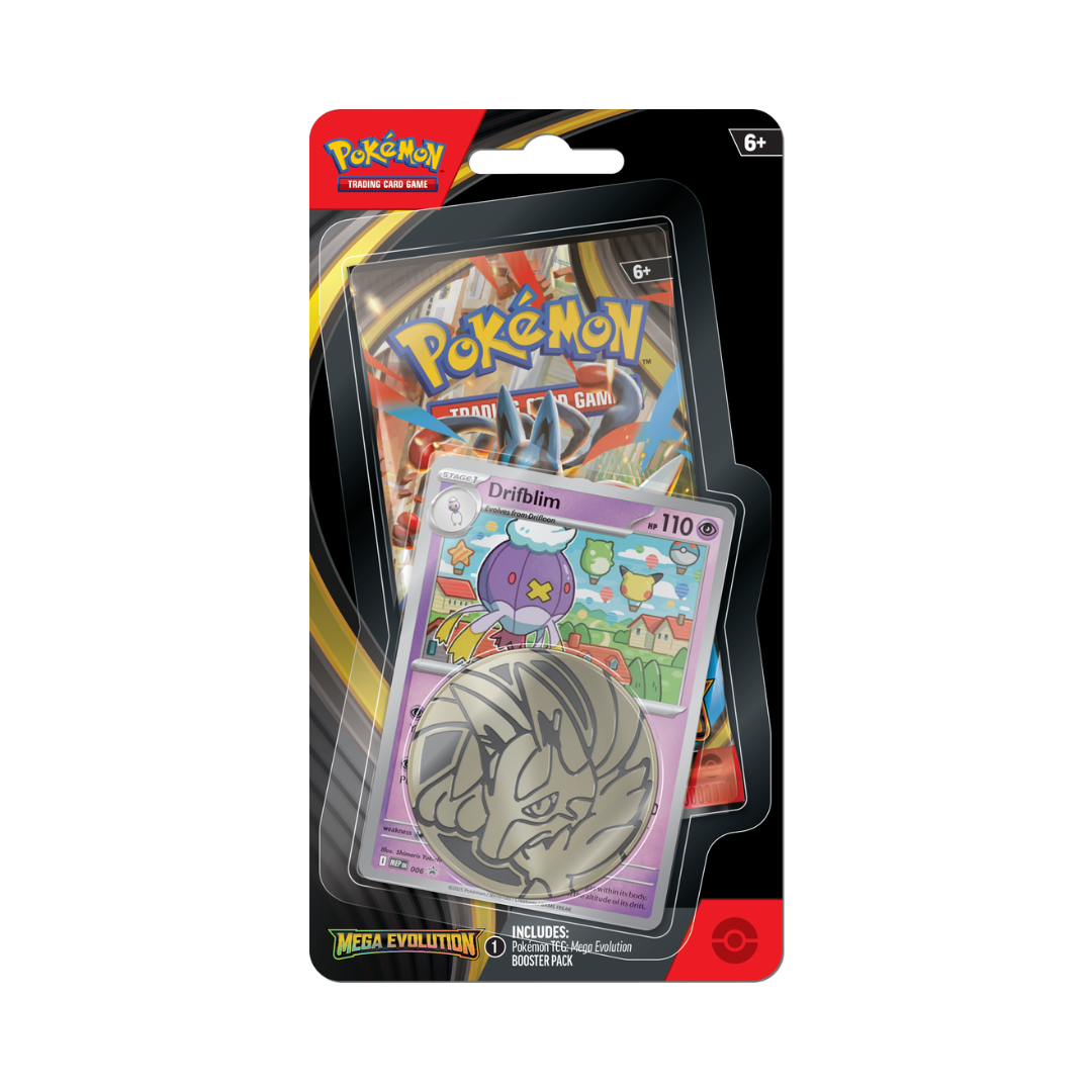 Mega Evolutions Checklane Blister