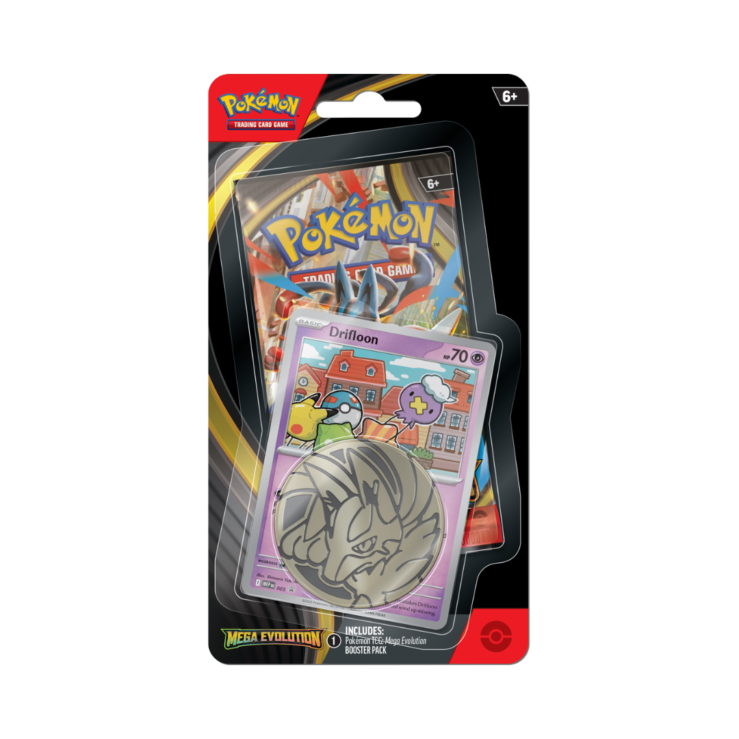 Mega Evolutions Checklane Blister