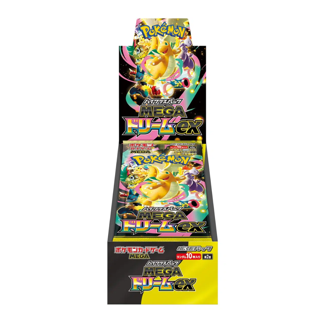 Mega Dream japanilainen – booster Box