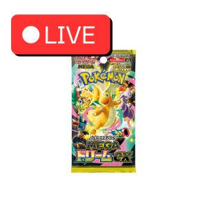 Rip&Ship Pokemon TCG Mega Dream Japanese Boosteri
