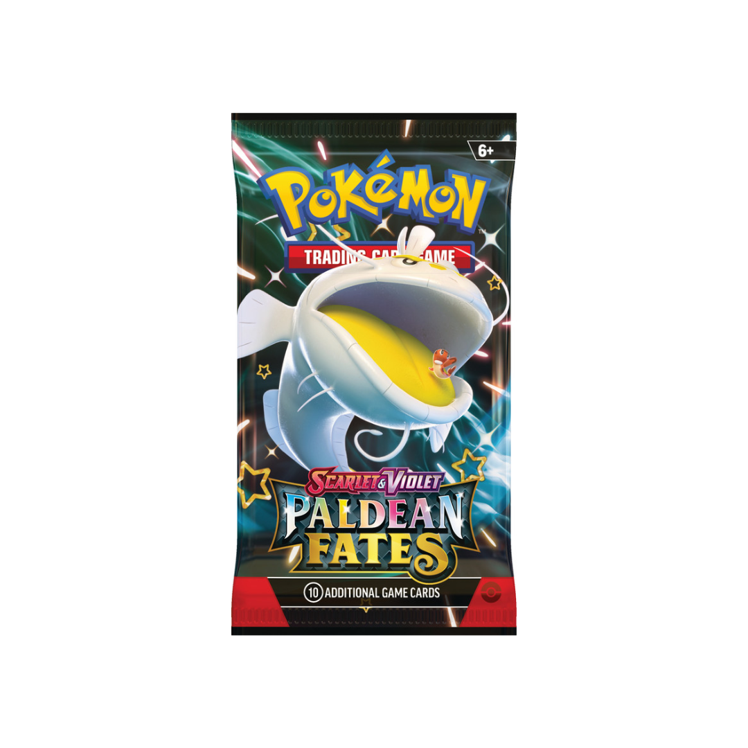 Pokemon TCG Paldean Fates Booster