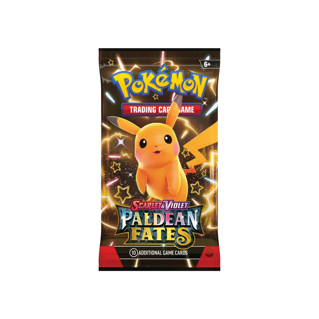 Pokemon TCG Paldean Fates Booster