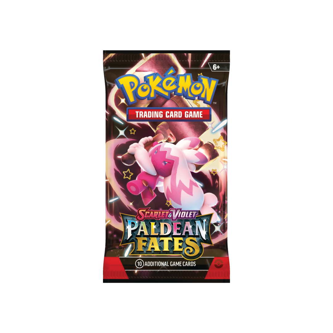 Pokemon TCG Paldean Fates Booster