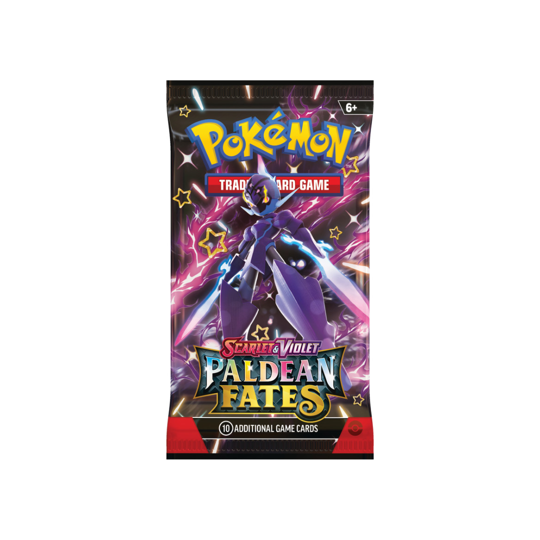 Pokémon TCG Paldean Fates – boosteri