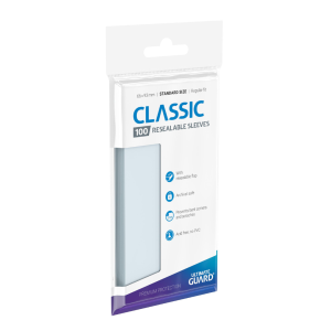 Ultimate Guard Classic Sleeves Standard Size 100 Resealable