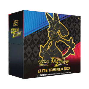 Crown Zenith elite trainer box