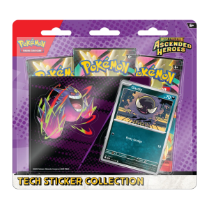 Ascended Heroes Tech Sticker Collection - gastly