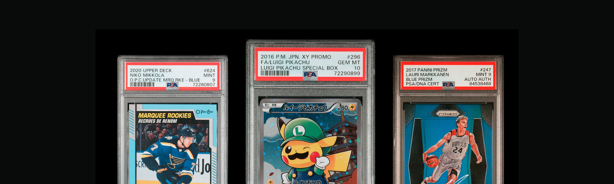 Pokémonkorttien greidaus