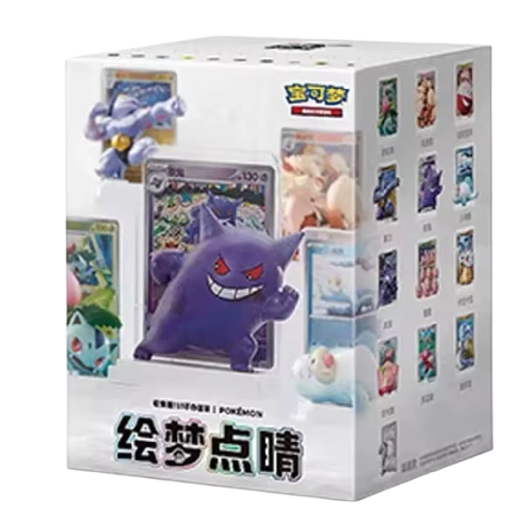 Pokémon TCG Dream Painting Collection 151 Figure Set (kiinalainen)