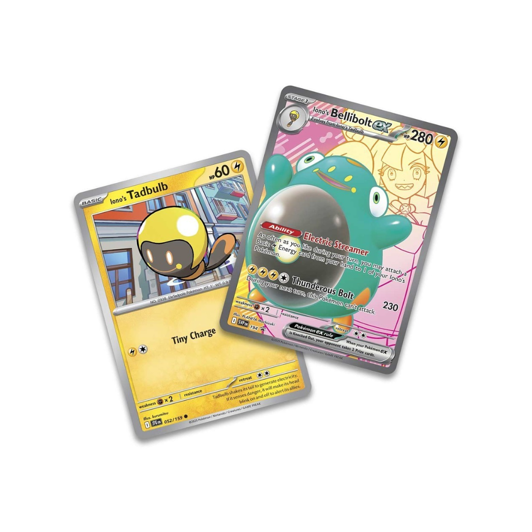 Pokemon TCG Iono's Bellibolt ex-Premium Collection Box (2)