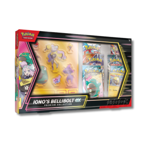 Pokemon TCG Iono's Bellibolt ex-Premium Collection Box