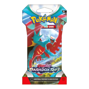 Pokemon TCG Paradox Rift Sleeved Boosteri (2)