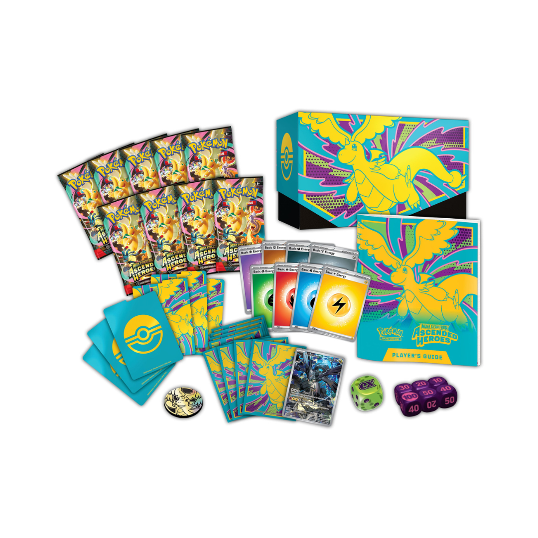 Pokémon TCG_ Mega evolution 2.5 Ascended Heroes - Elite trainer box (2)