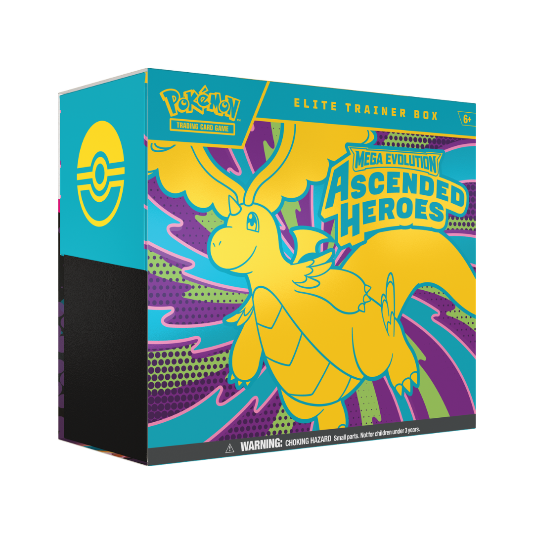 Pokémon TCG Ascended Heroes – Elite Trainer box
