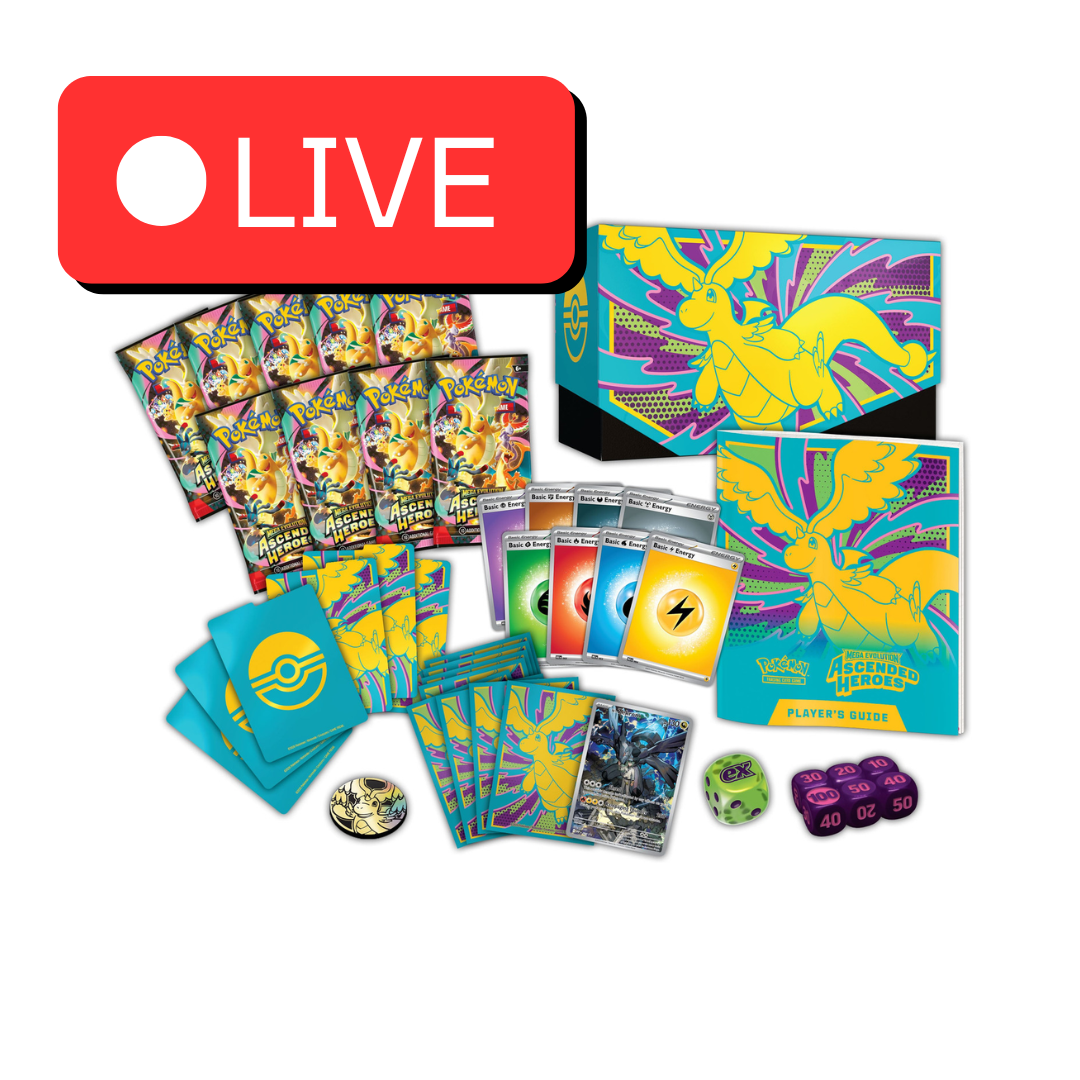 Rip&Ship Mega evolution 2.5 Ascended Heroes - Elite trainer box