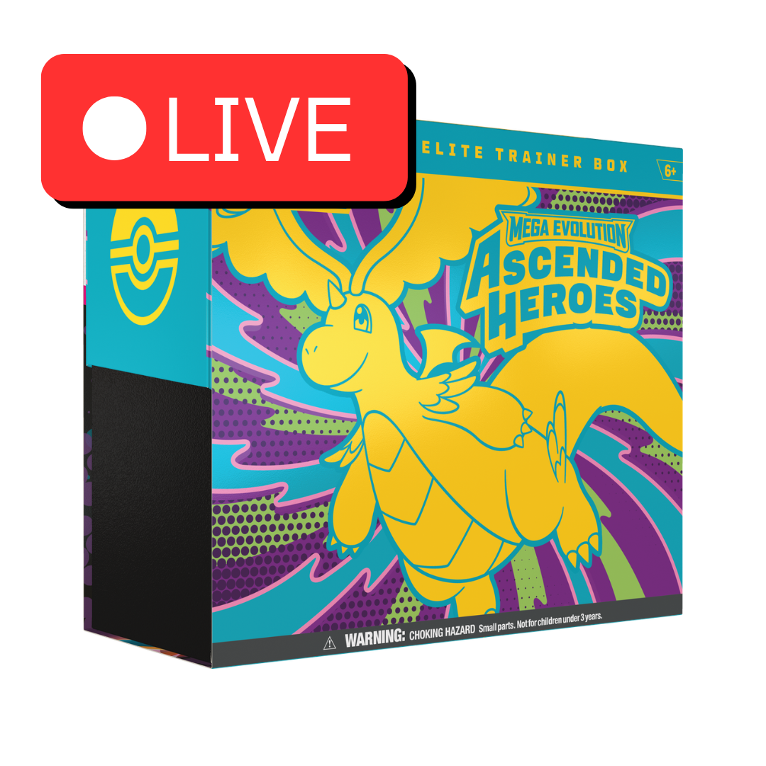 Rip&Ship Mega evolution 2.5 Ascended Heroes - Elite trainer box