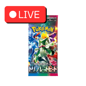 Rip&Ship Pokemon TCG Triplet Beat japanilainen boosteri