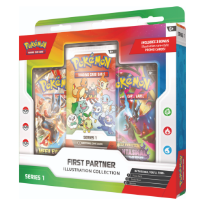 Pokemon TCG First partner illustration collection box series 1