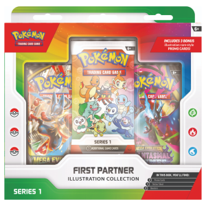 Pokemon TCG First partner illustration collection box series 1