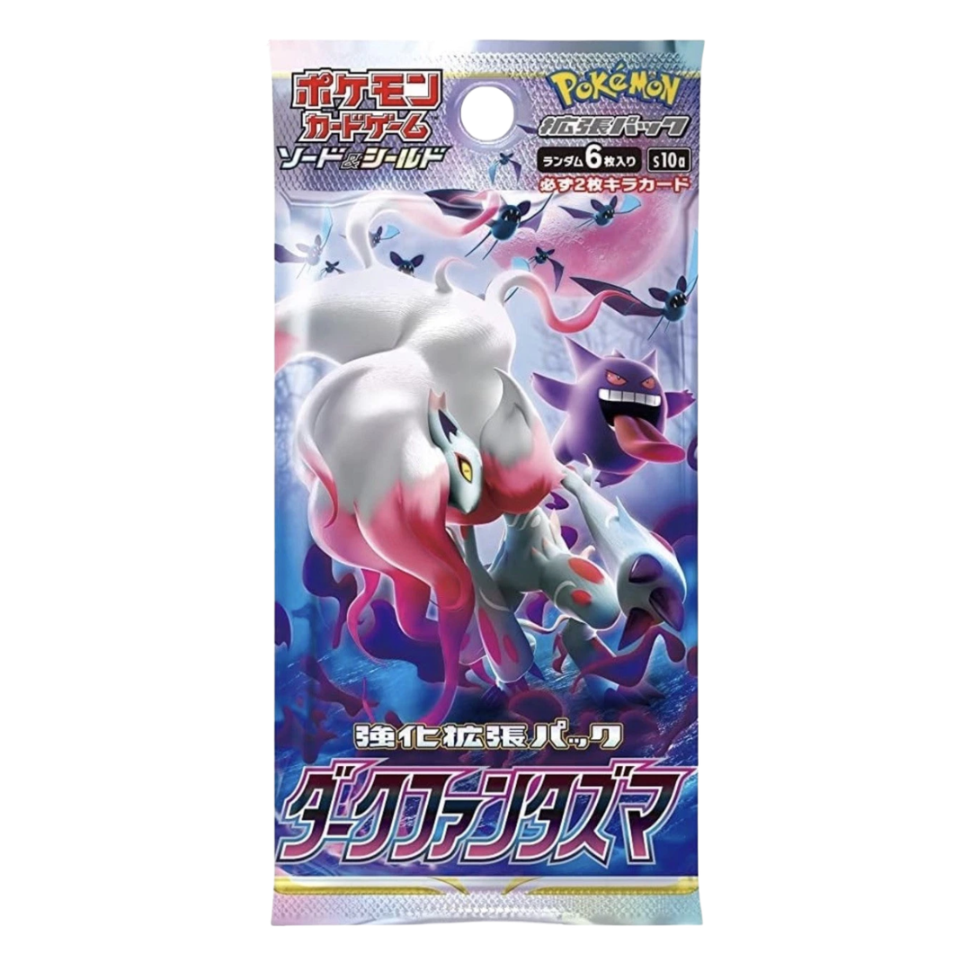 Pokémon TCG Dark Phantasma – japanilainen boosteri