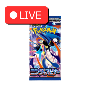 Rip&Ship Pokemon TCG Ninja Spinner japanilainen boosteri