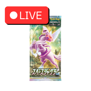 Rip&Ship Pokemon TCG Space Juggler- japanilainen boosteri