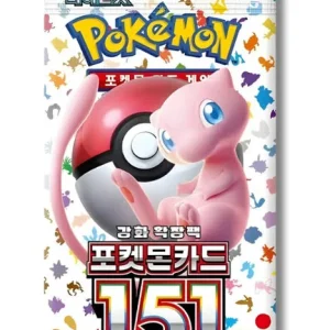 Scarlet & Violet 151 korealainen- boosteri