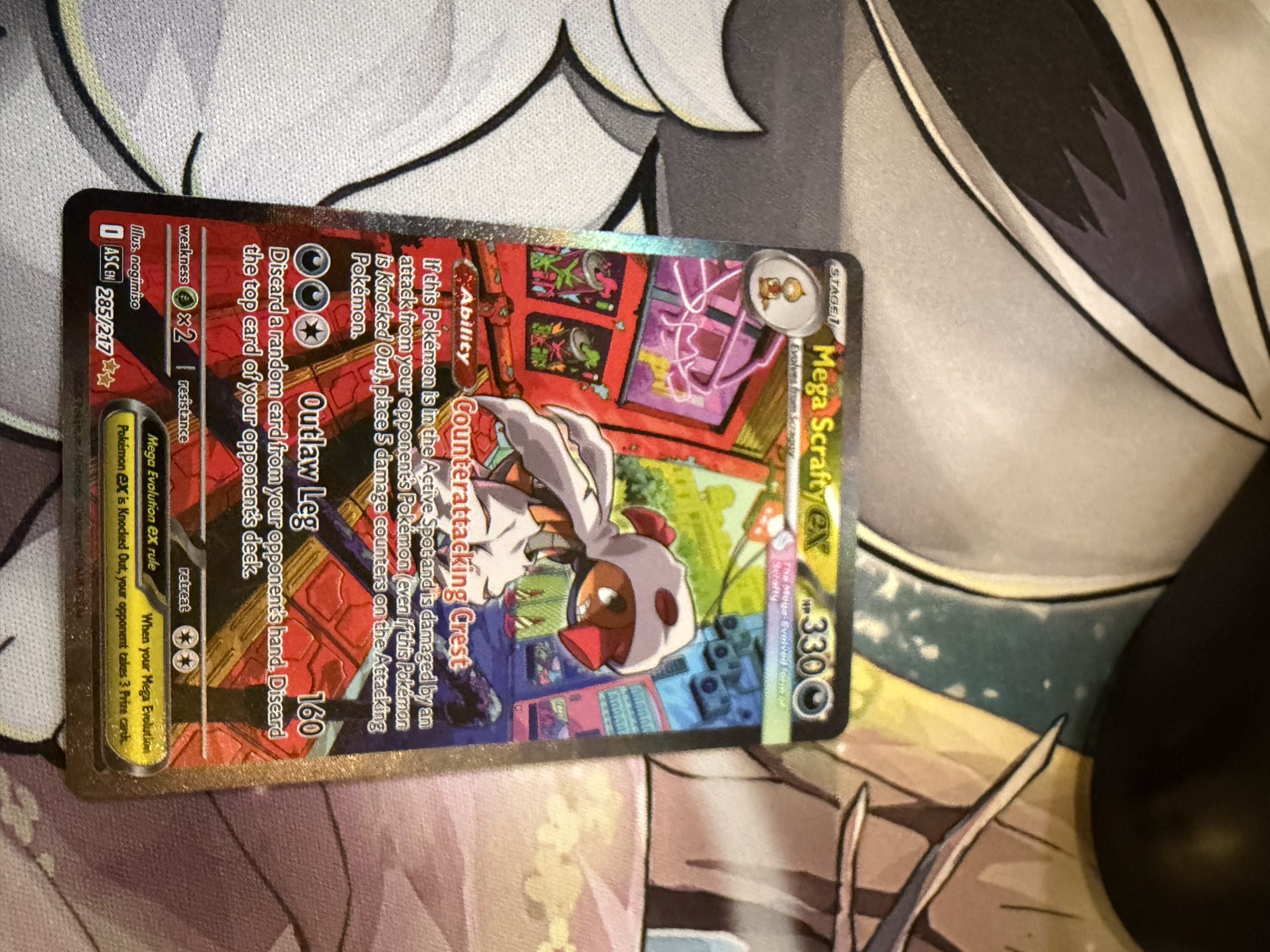 Mega Scrafty ex (ASC) (NM) - Image 2
