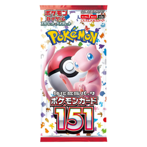 Pokemon TCG 151 booster japanese