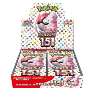 Pokemon TCG 151 japanilainen booster box