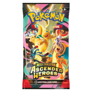 Pokemon TCG Ascended Heroes boosteri