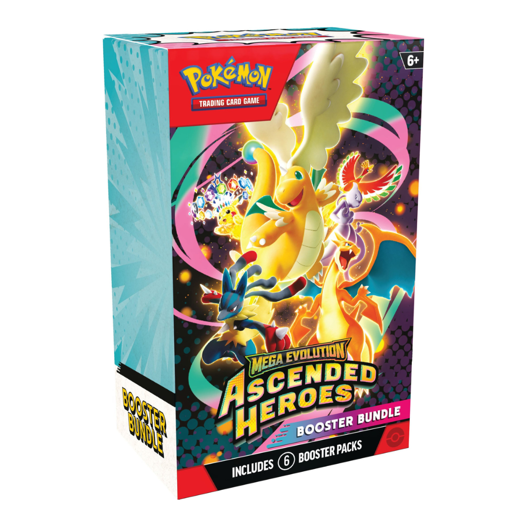 Pokemon TCG Ascendend heroes booster bundle