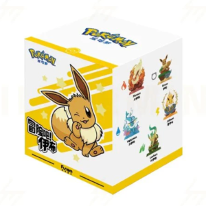 Funism Pokémon Adventure Eevee Series Figure Blind Box