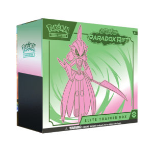 Pokémon TCG Paradox Rift Iron Valiant - Elite trainer box