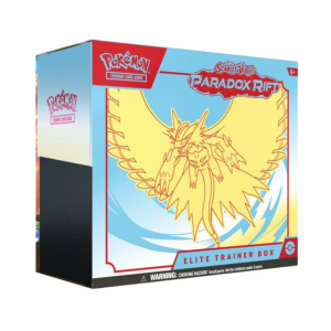 Pokémon TCG Paradox Rift Roaring Moon - Elite trainer box