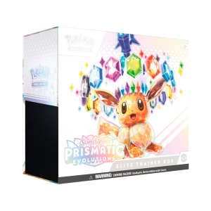 Pokémon TCG Prismatic evolutions - Elite trainer box