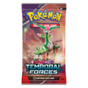Pokemon TCG Scarlet and Violet Temporal Forces Booster