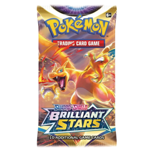 Pokemon TCG Sword and Shield Brilliant stars booster