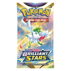 Pokemon TCG Sword and Shield Brilliant stars booster