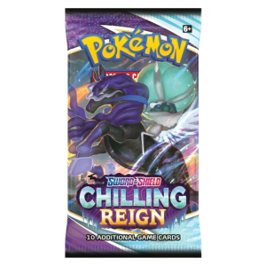 Pokemon TCG Sword and Shield Chilling Reign Booster
