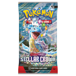 Pokemon TCG scarlet & Violet Stellar Crown - boosteri (2)