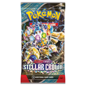 Pokemon TCG scarlet & Violet Stellar Crown - boosteri (2)